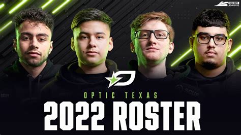 optic texas cod|optic texas next match.